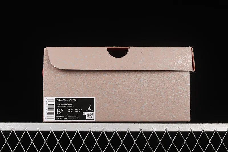 All Categories Air Jordan Jordan Series Basketball Shoes Air Jordan 4 Foreign Trade Version Air Jordan 4 Retro "Taupe Haze" AJ4 Joe 4 Black Brown Mocha DB0732-200